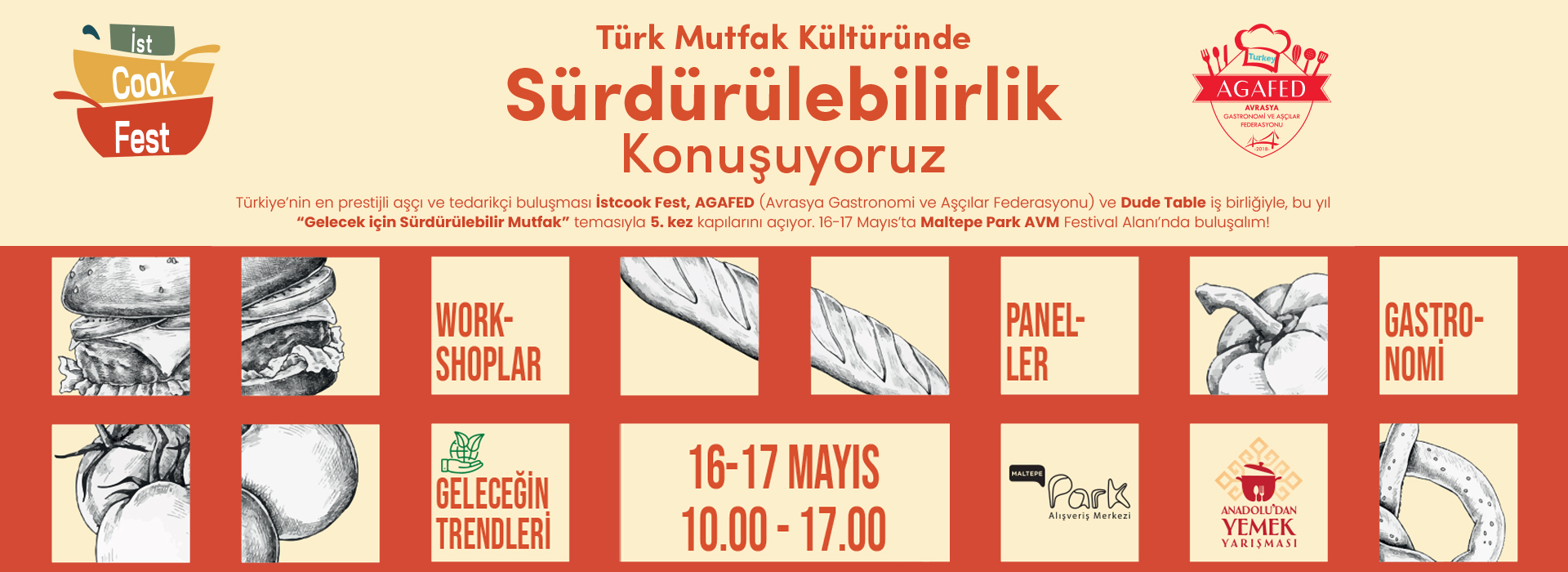 Maltepe Park, İSTCOOKFEST