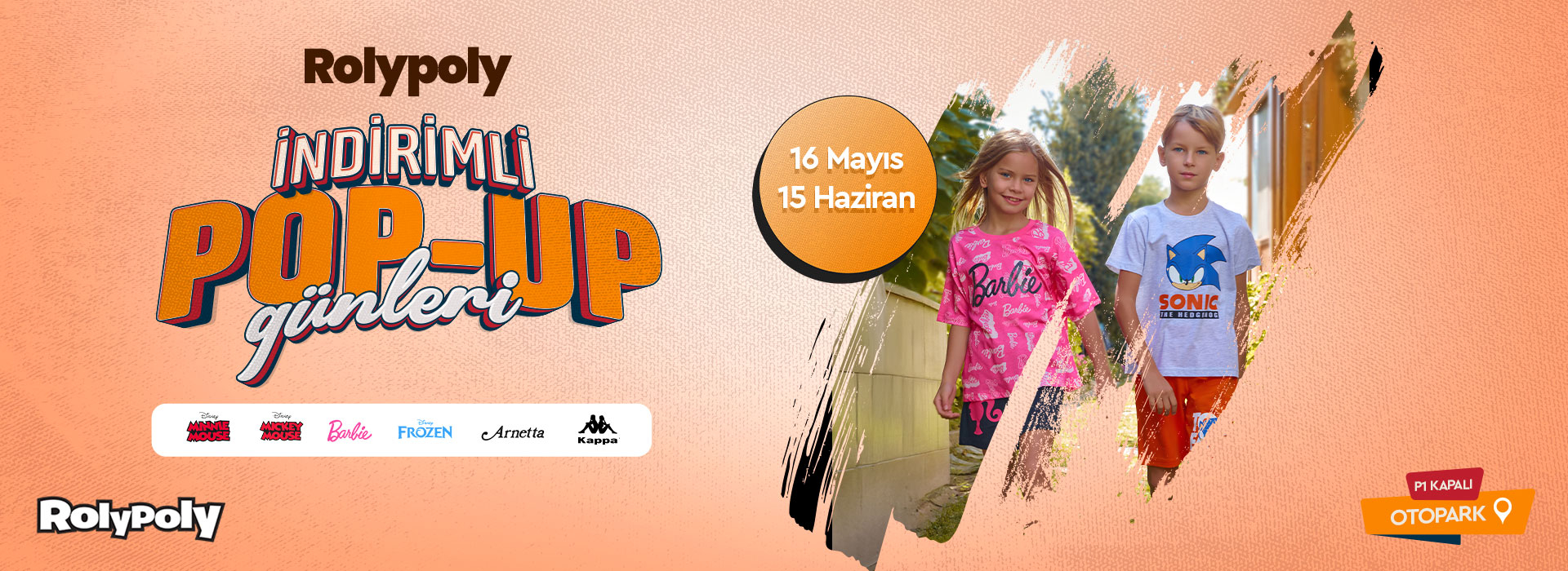 Maltepe Park, Pop Up Günleri RolyPoly