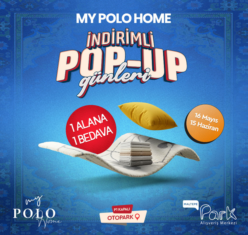 Maltepe Park, Pop Up Days My Polo Home