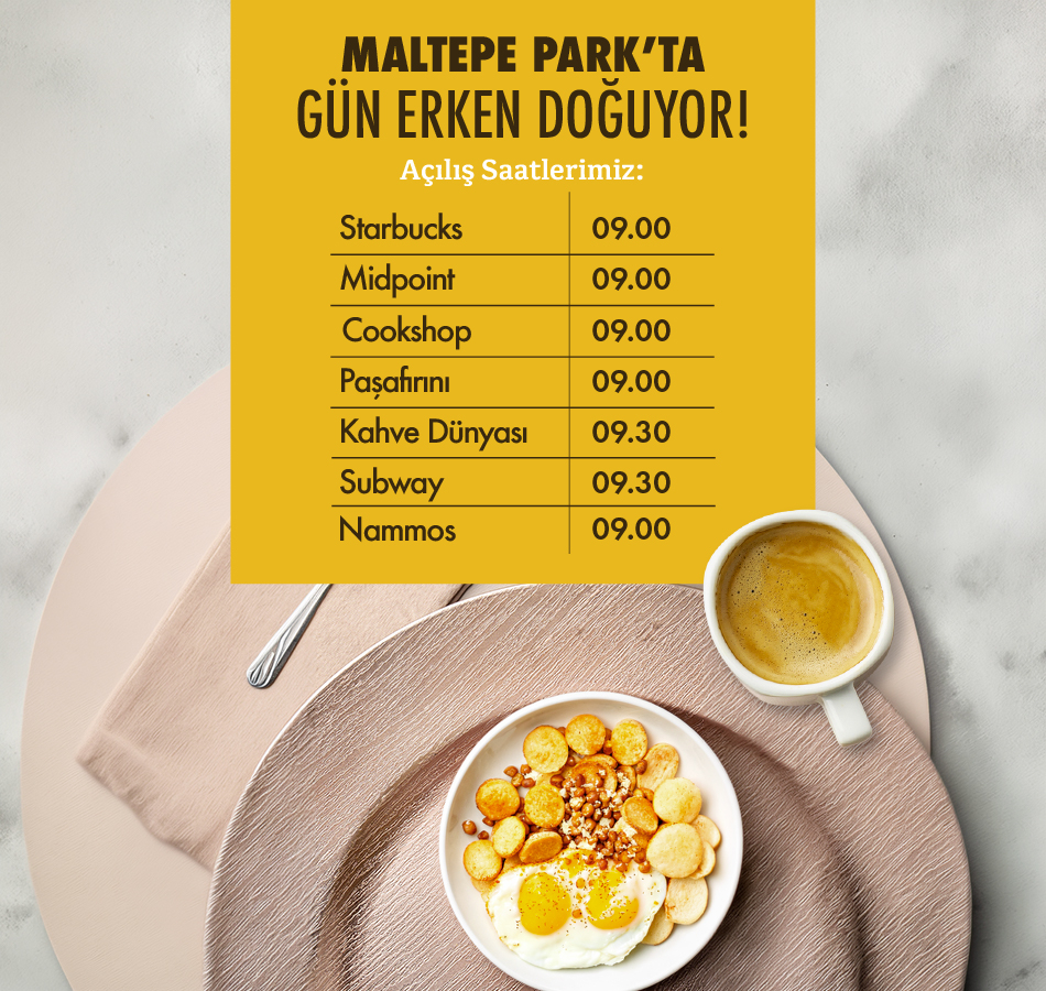 Maltepe Park, The Sun Rises Early