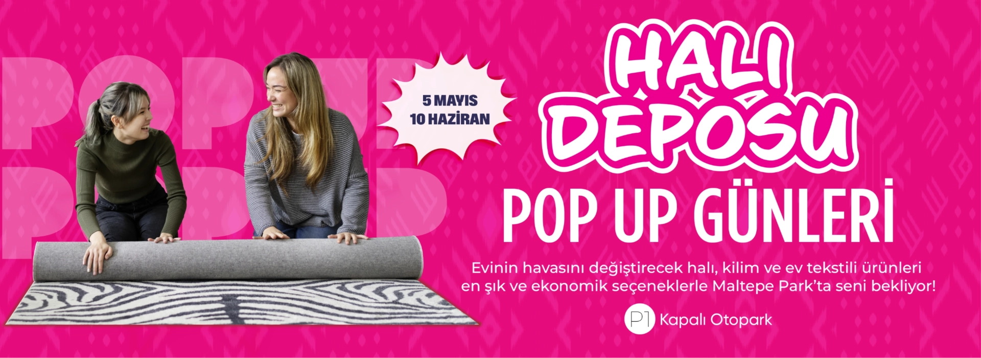Maltepe Park, Halı Deposu Pop Up Günleri