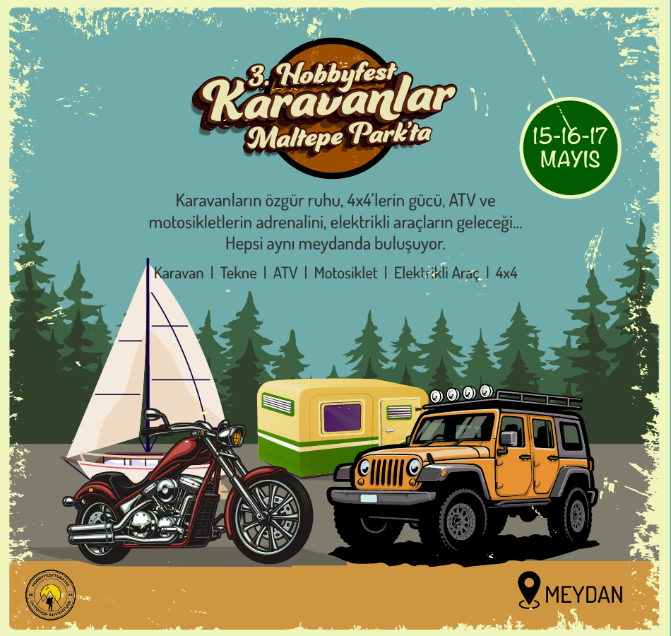 Maltepe Park, Karavanlar Maltepe Park'ta