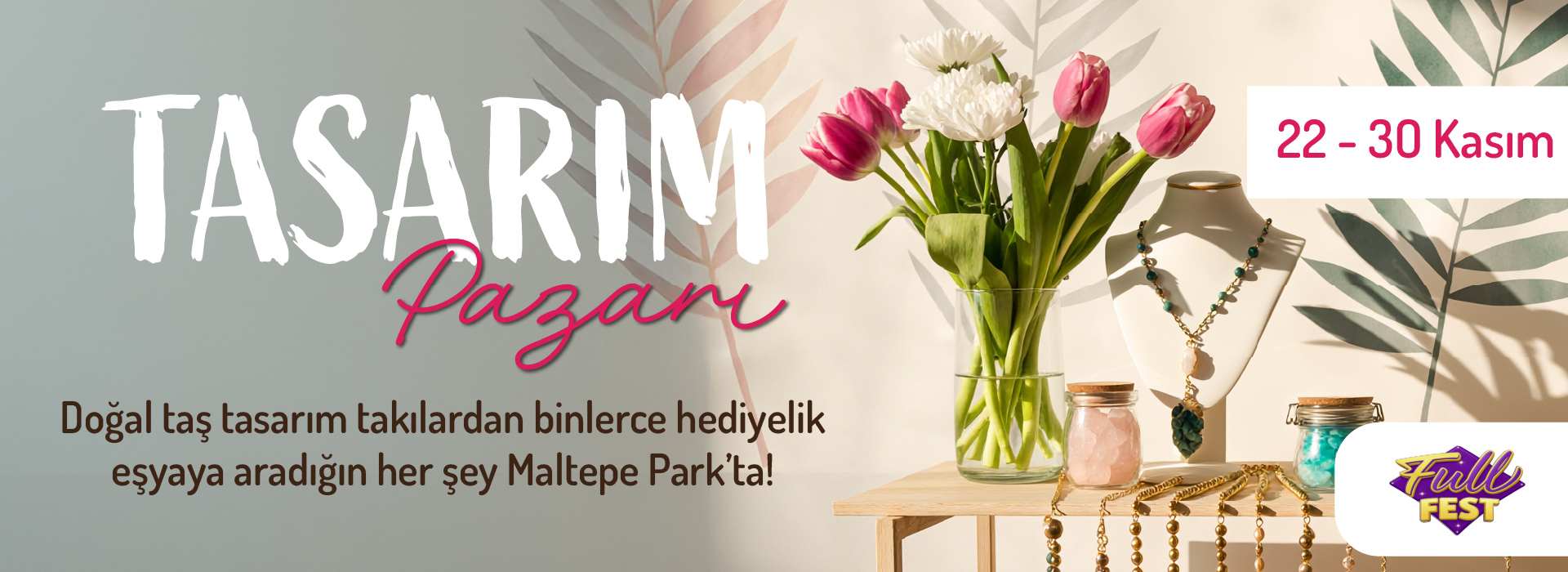 Maltepe Park, Design Market