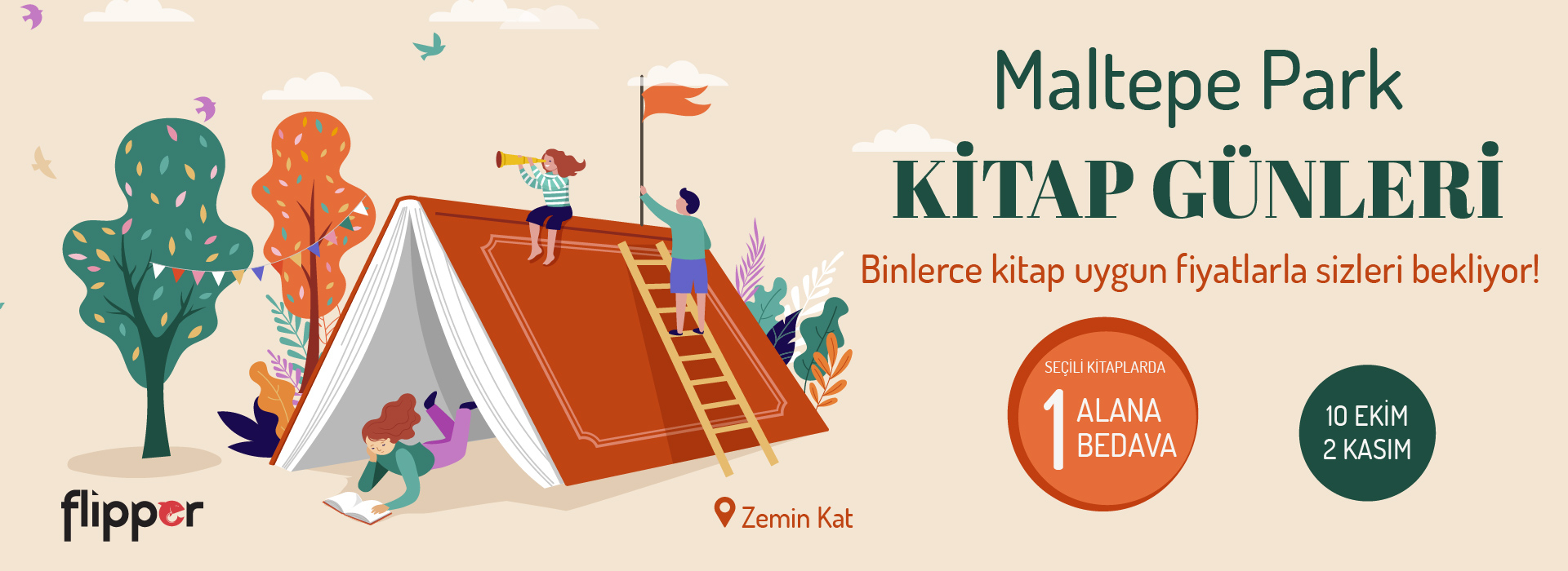 Maltepe Park, Kitap Günlerii