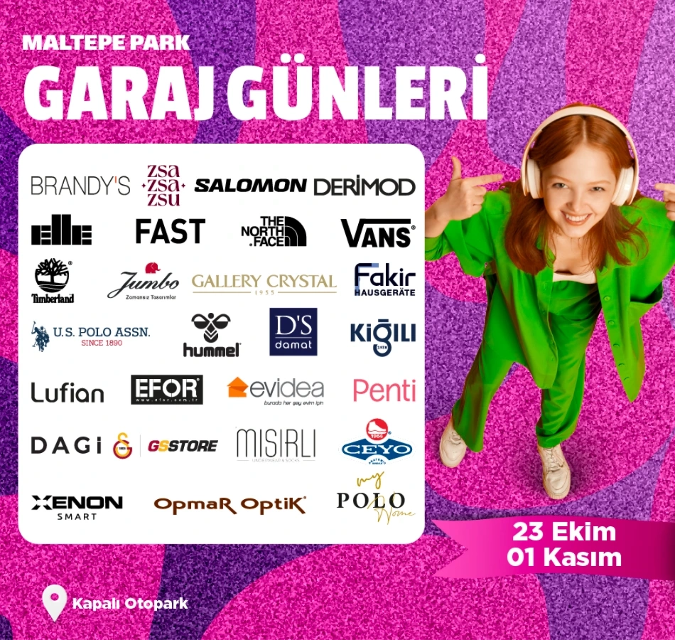 Maltepe Park, Garaj Günleri