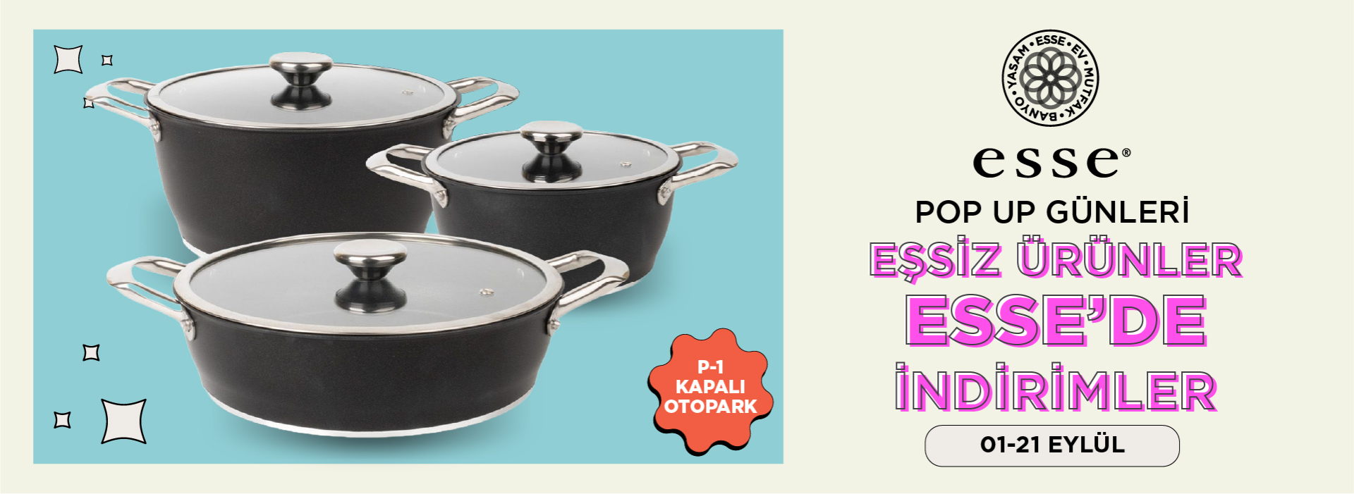 Maltepe Park, Esse Pop Up Days