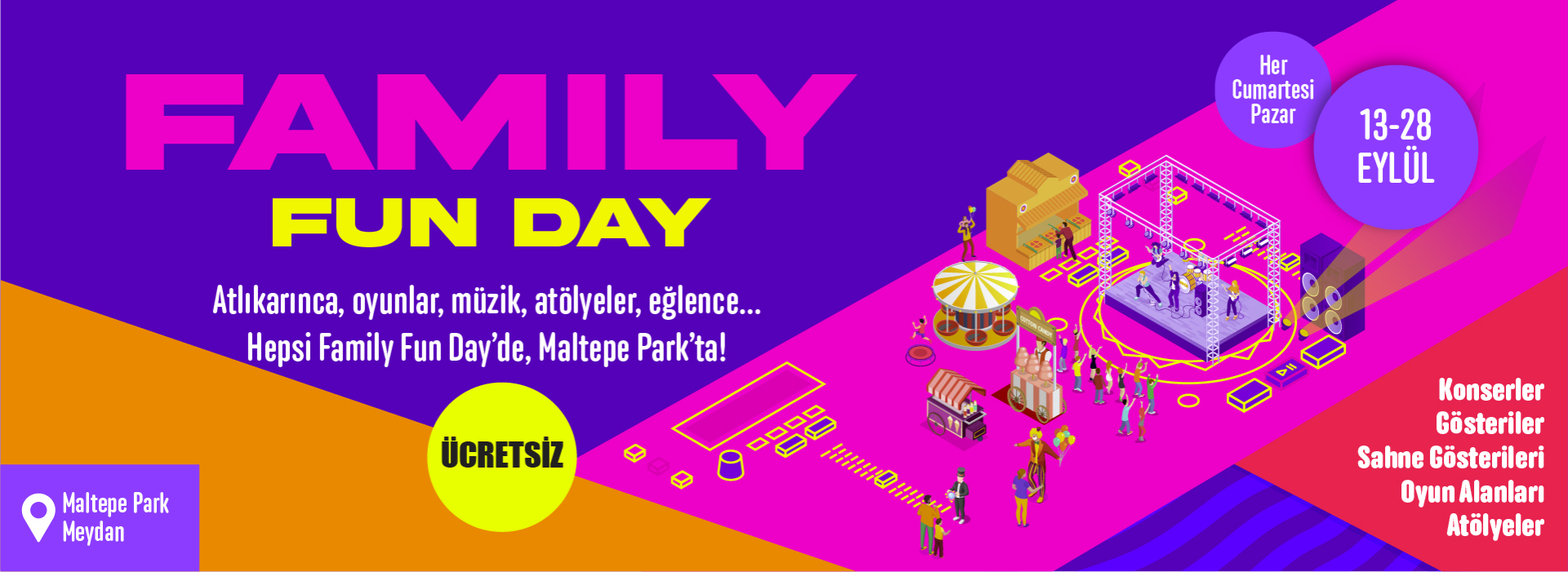 Maltepe Park, Family Fun Day
