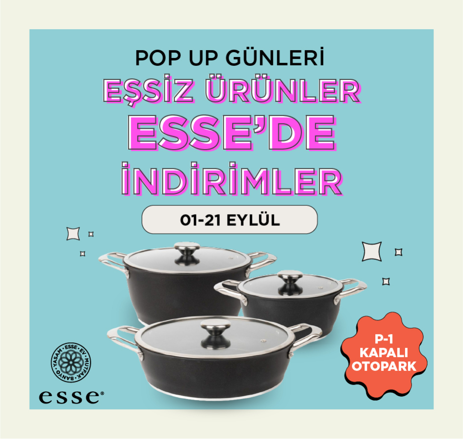 Maltepe Park, Esse Pop Up Günleri 