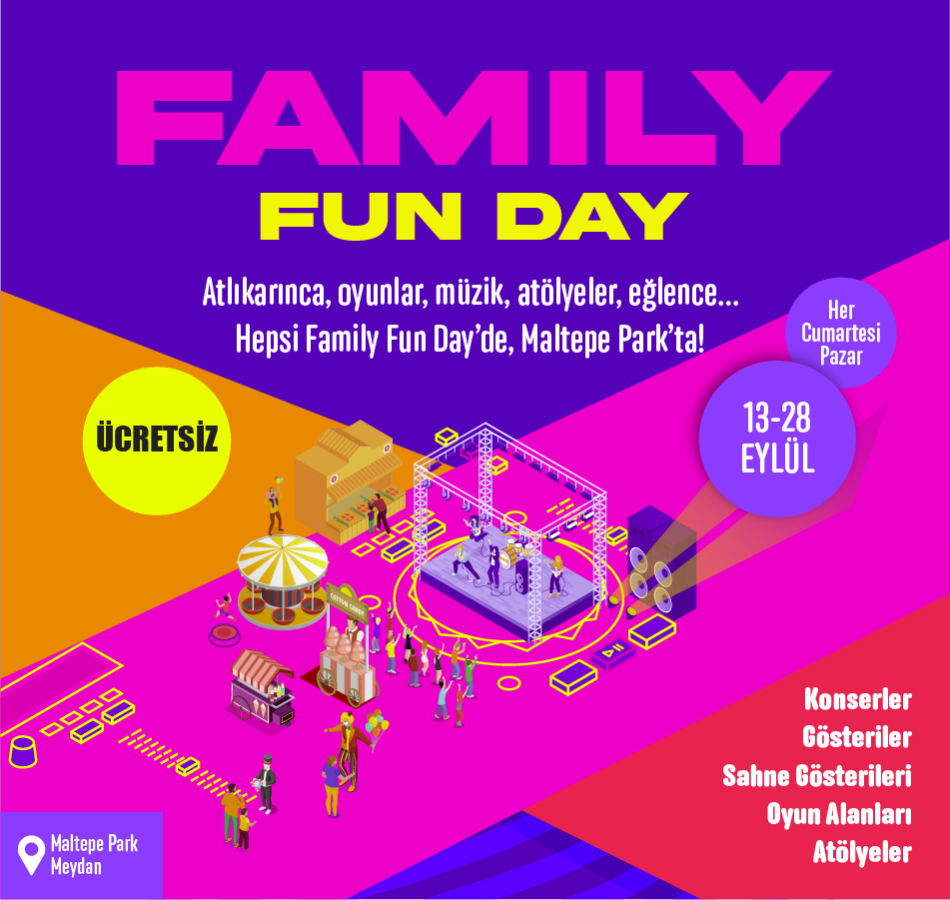 Maltepe Park, Family Fun Day