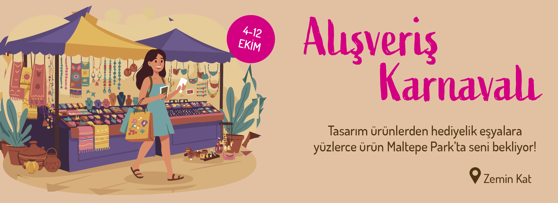 Maltepe Park, Shopping Carnaval