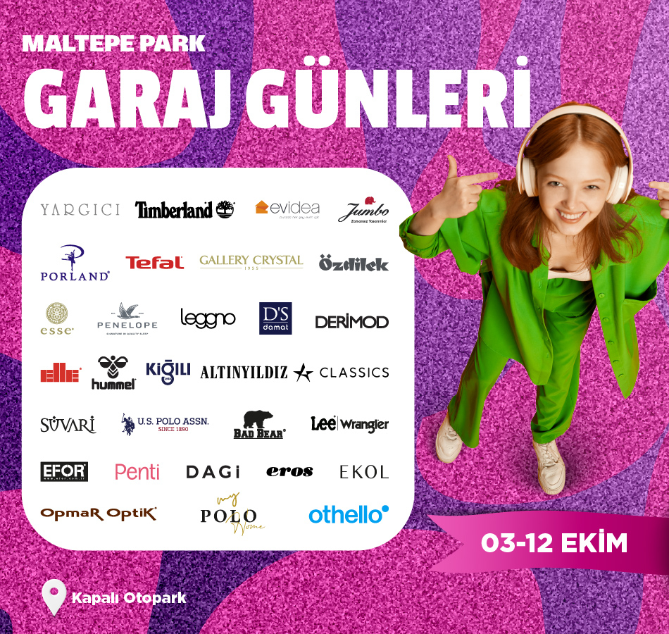 Maltepe Park, Garage Sales