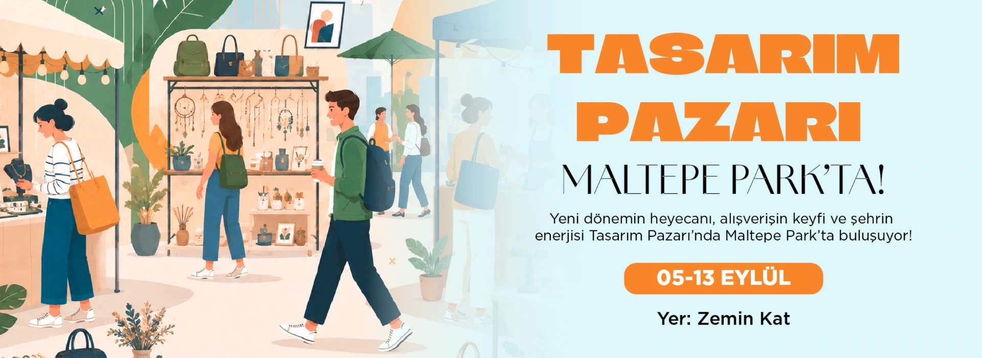 Maltepe Park , Tasarım Pazarı