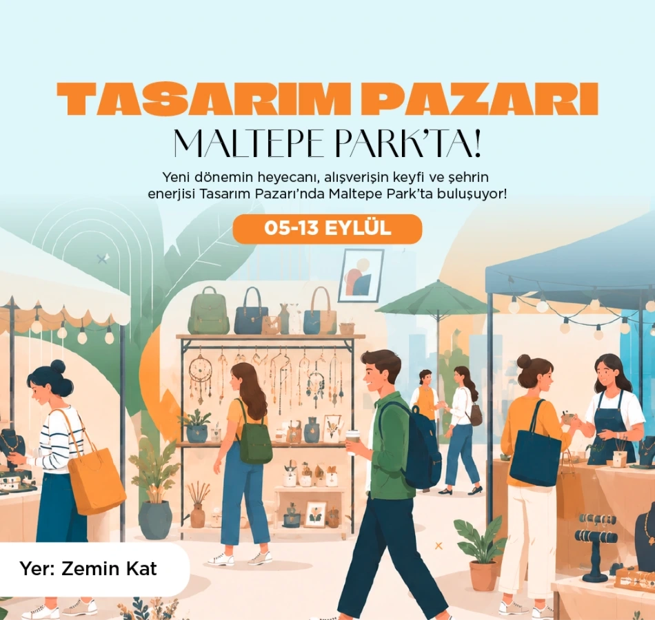 Maltepe Park , Tasarım Pazarı