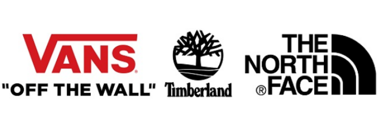 TIMBERLAND / VANS / THE NORTH FACE